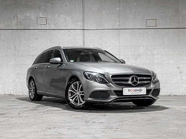 Mercedes-benz c350 e estate lease edition c-klasse 211pk 2015, gs-318-f - afbeelding 41 van  44