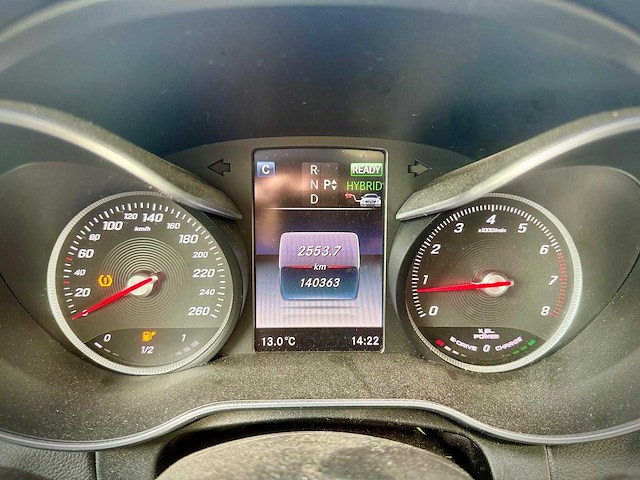 Mercedes-benz c350 e lease edition automaat, hx-589-j - afbeelding 6 van  19