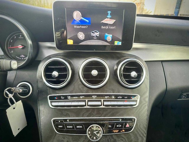 Mercedes-benz c350 e lease edition automaat, hx-589-j - afbeelding 2 van  19