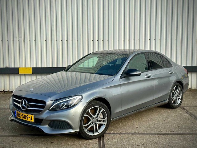 Mercedes-benz c350 e lease edition automaat, hx-589-j - afbeelding 1 van  19