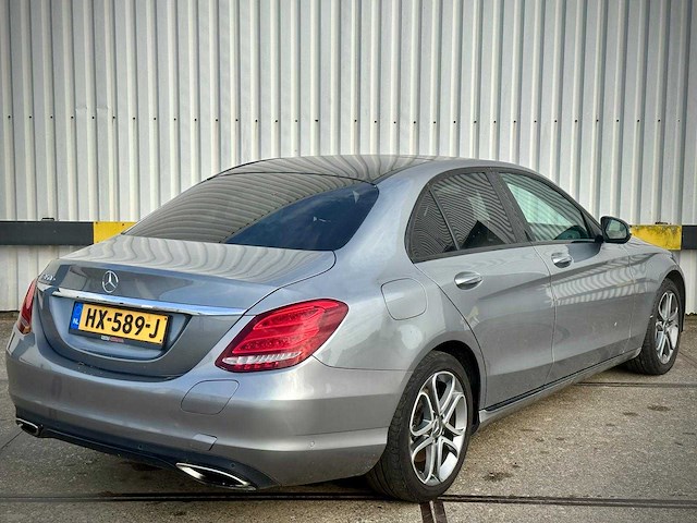 Mercedes-benz c350 e lease edition automaat, hx-589-j - afbeelding 12 van  19