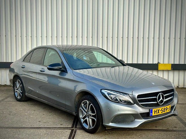 Mercedes-benz c350 e lease edition automaat, hx-589-j - afbeelding 13 van  19