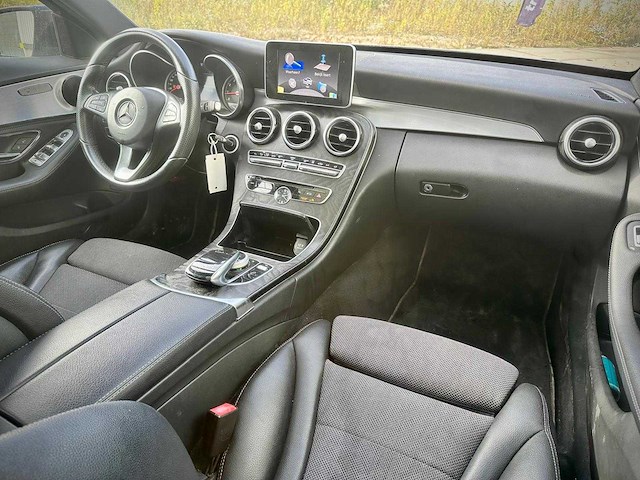 Mercedes-benz c350 e lease edition automaat, hx-589-j - afbeelding 17 van  19