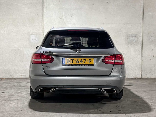 Mercedes-benz c350 e lease edition (origineel-nl) 279pk 2015 c-klasse estate, ht-647-p - afbeelding 3 van  23