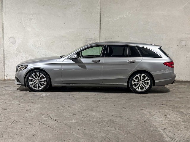 Mercedes-benz c350 e lease edition (origineel-nl) 279pk 2015 c-klasse estate, ht-647-p - afbeelding 4 van  23