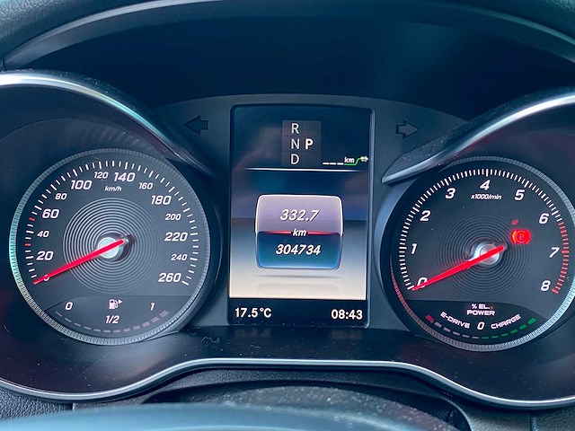 Mercedes-benz c350 e lease edition (origineel-nl) 279pk 2015 c-klasse estate, ht-647-p - afbeelding 6 van  23