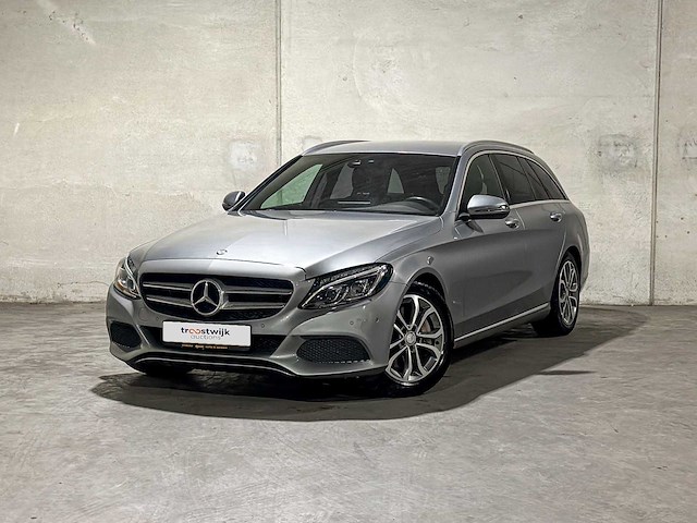 Mercedes-benz c350 e lease edition (origineel-nl) 279pk 2015 c-klasse estate, ht-647-p - afbeelding 1 van  23