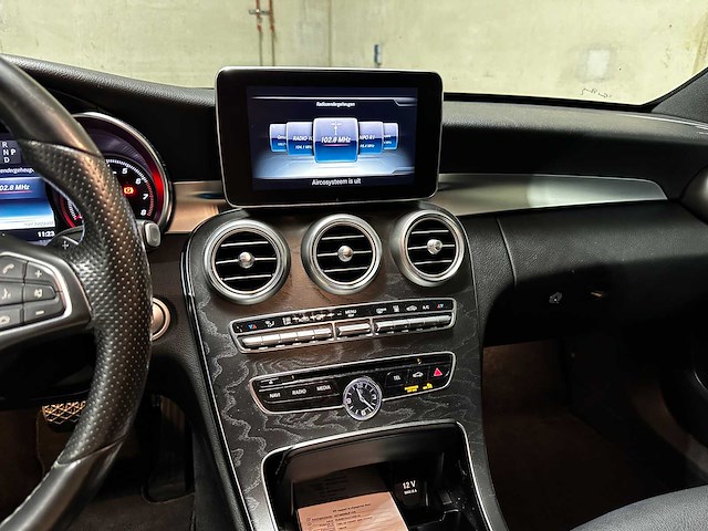 Mercedes-benz c350 e lease edition (origineel-nl) 279pk 2015 c-klasse estate, ht-647-p - afbeelding 11 van  23