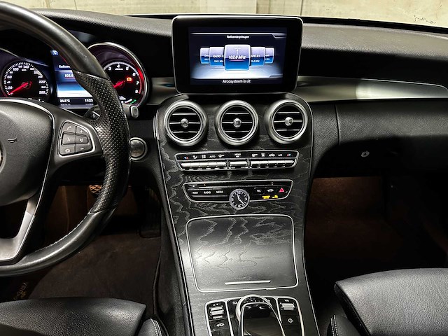 Mercedes-benz c350 e lease edition (origineel-nl) 279pk 2015 c-klasse estate, ht-647-p - afbeelding 12 van  23