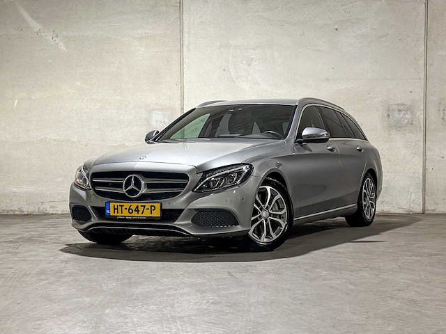 Mercedes-benz c350 e lease edition (origineel-nl) 279pk 2015 c-klasse estate, ht-647-p - afbeelding 7 van  23