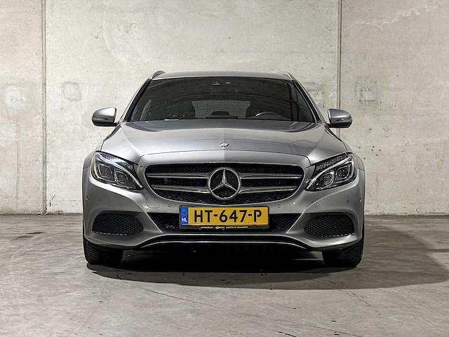 Mercedes-benz c350 e lease edition (origineel-nl) 279pk 2015 c-klasse estate, ht-647-p - afbeelding 18 van  23
