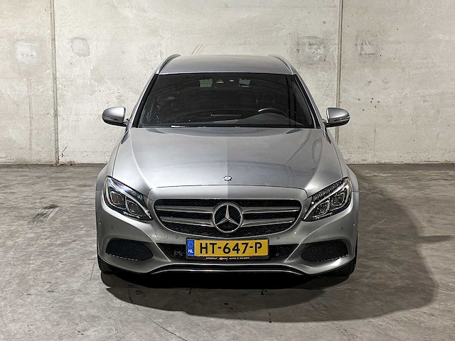 Mercedes-benz c350 e lease edition (origineel-nl) 279pk 2015 c-klasse estate, ht-647-p - afbeelding 21 van  23