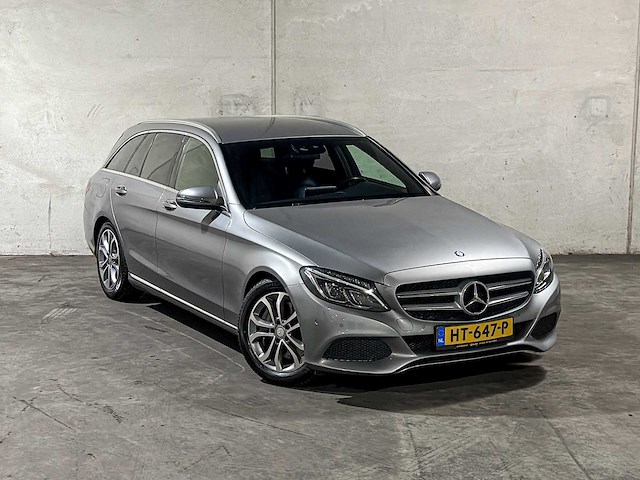 Mercedes-benz c350 e lease edition (origineel-nl) 279pk 2015 c-klasse estate, ht-647-p - afbeelding 22 van  23