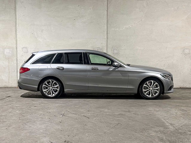 Mercedes-benz c350 e lease edition (origineel-nl) 279pk 2015 c-klasse estate, ht-647-p - afbeelding 23 van  23