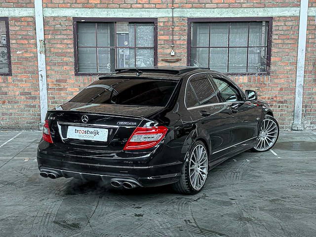 Mercedes-benz c350 elegance c-klasse 272pk 2008, 1-trj-54 - afbeelding 3 van  43