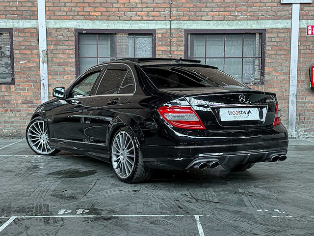 Mercedes-benz c350 elegance c-klasse 272pk 2008, 1-trj-54 - afbeelding 6 van  43