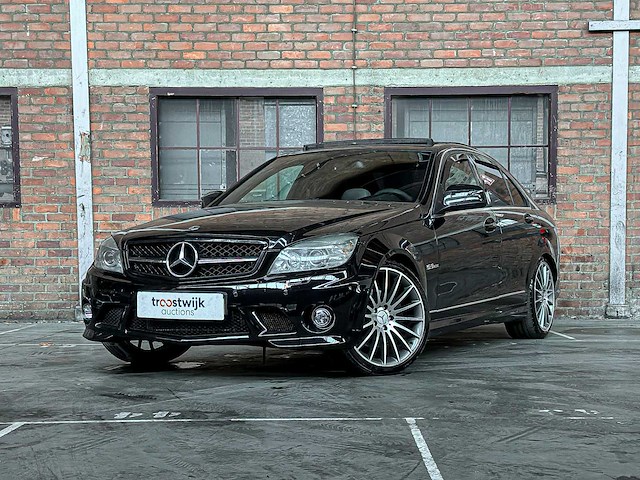 Mercedes-benz c350 elegance c-klasse 272pk 2008, 1-trj-54 - afbeelding 1 van  43