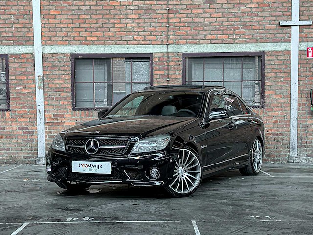 Mercedes-benz c350 elegance c-klasse 272pk 2008, 1-trj-54 - afbeelding 23 van  43