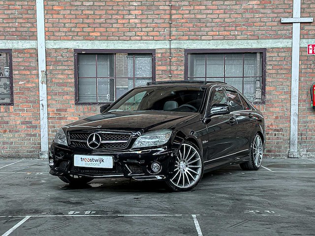 Mercedes-benz c350 elegance c-klasse 272pk 2008, 1-trj-54 - afbeelding 11 van  42