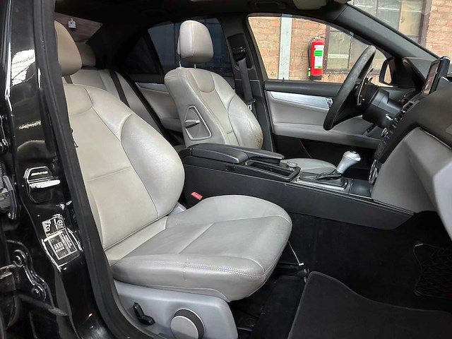 Mercedes-benz c350 elegance c-klasse 272pk 2008, 1-trj-54 - afbeelding 36 van  42