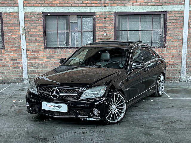 Mercedes-benz c350 elegance c-klasse 272pk 2008, 1-trj-54 - afbeelding 33 van  42