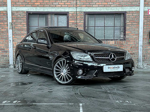 Mercedes-benz c350 elegance c-klasse 272pk 2008, 1-trj-54 - afbeelding 40 van  42