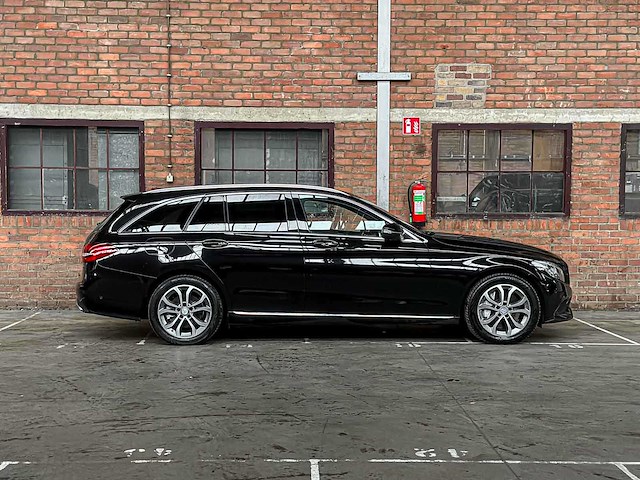 Mercedes-benz c350e estate 2.0 hybrid 211pk 2015 (origineel-nl) c-klasse, hb-978-s - afbeelding 16 van  43