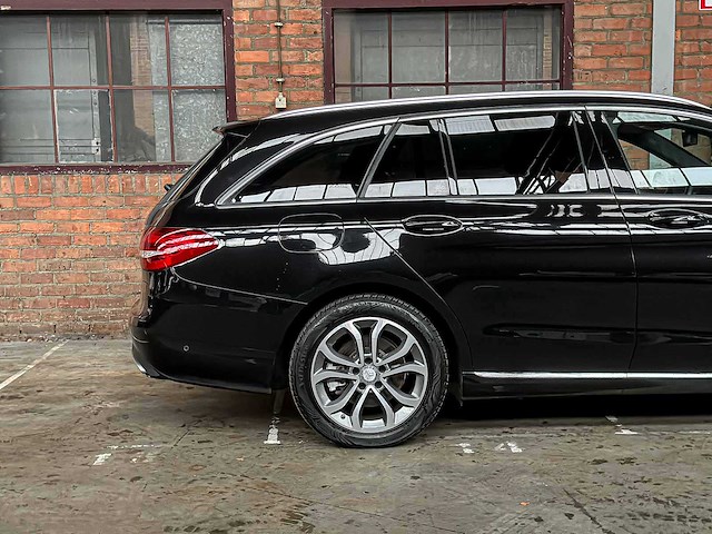 Mercedes-benz c350e estate 2.0 hybrid 211pk 2015 (origineel-nl) c-klasse, hb-978-s - afbeelding 17 van  43