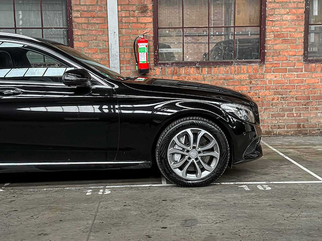 Mercedes-benz c350e estate 2.0 hybrid 211pk 2015 (origineel-nl) c-klasse, hb-978-s - afbeelding 18 van  43