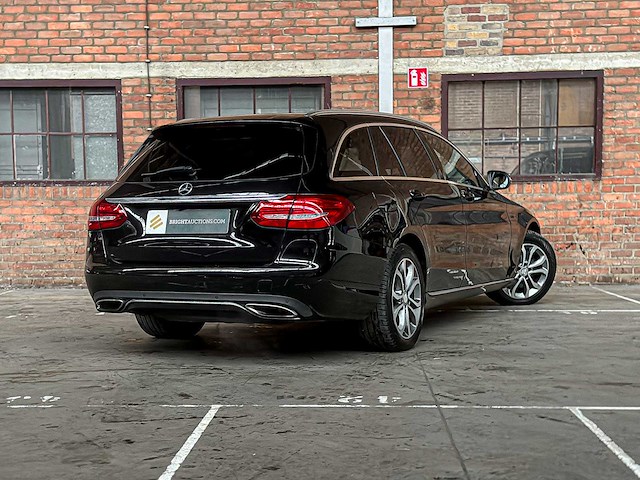 Mercedes-benz c350e estate 2.0 hybrid 211pk 2015 (origineel-nl) c-klasse, hb-978-s - afbeelding 1 van  43