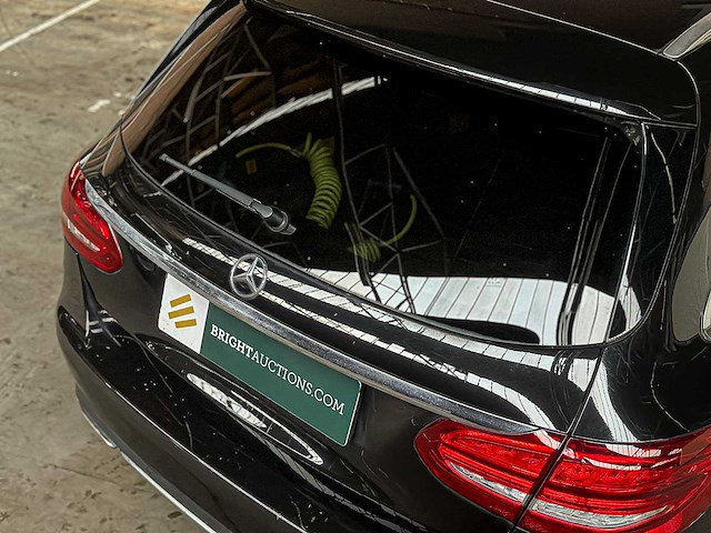 Mercedes-benz c350e estate 2.0 hybrid 211pk 2015 (origineel-nl) c-klasse, hb-978-s - afbeelding 27 van  43