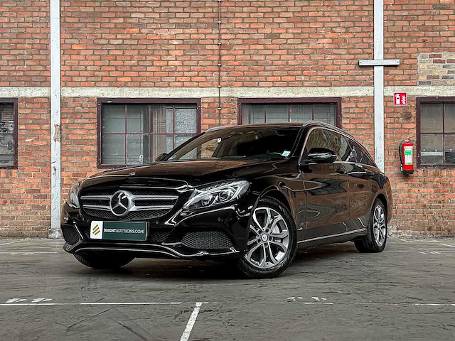 Mercedes-benz c350e estate 2.0 hybrid 211pk 2015 (origineel-nl) c-klasse, hb-978-s - afbeelding 15 van  43