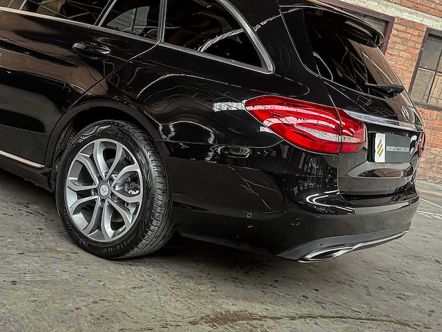 Mercedes-benz c350e estate 2.0 hybrid 211pk 2015 (origineel-nl) c-klasse, hb-978-s - afbeelding 20 van  43