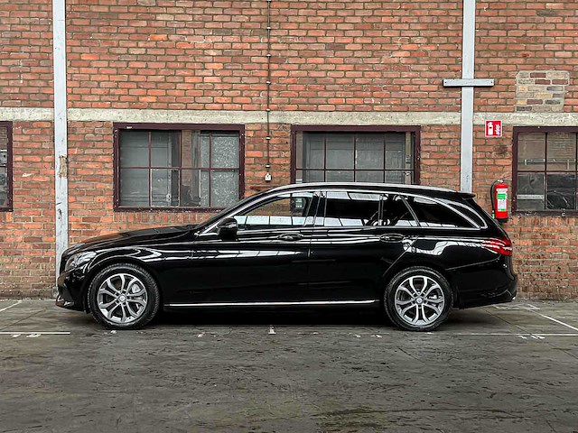 Mercedes-benz c350e estate 2.0 hybrid 211pk 2015 (origineel-nl) c-klasse, hb-978-s - afbeelding 21 van  43
