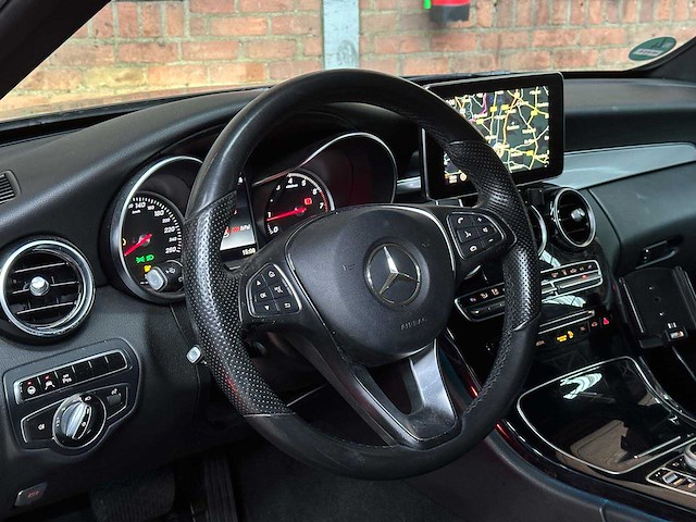 Mercedes-benz c350e estate 2.0 hybrid 211pk 2015 (origineel-nl) c-klasse, hb-978-s - afbeelding 22 van  43