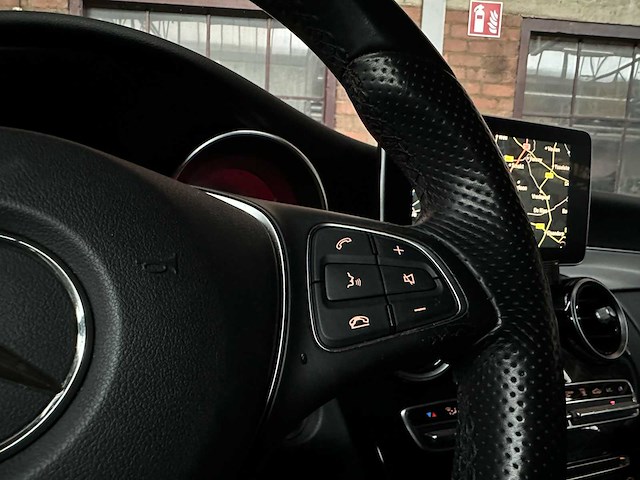 Mercedes-benz c350e estate 2.0 hybrid 211pk 2015 (origineel-nl) c-klasse, hb-978-s - afbeelding 50 van  58
