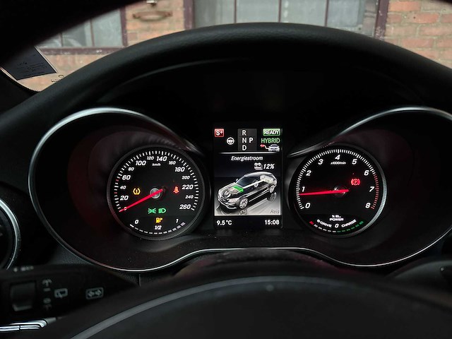 Mercedes-benz c350e estate 2.0 hybrid 211pk 2015 (origineel-nl) c-klasse, hb-978-s - afbeelding 25 van  43