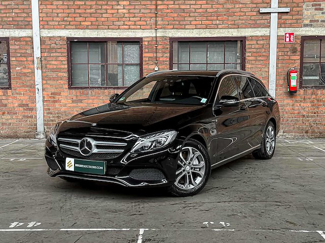 Mercedes-benz c350e estate 2.0 hybrid 211pk 2015 (origineel-nl) c-klasse, hb-978-s - afbeelding 3 van  43