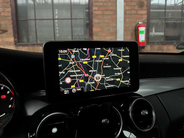 Mercedes-benz c350e estate 2.0 hybrid 211pk 2015 (origineel-nl) c-klasse, hb-978-s - afbeelding 31 van  43