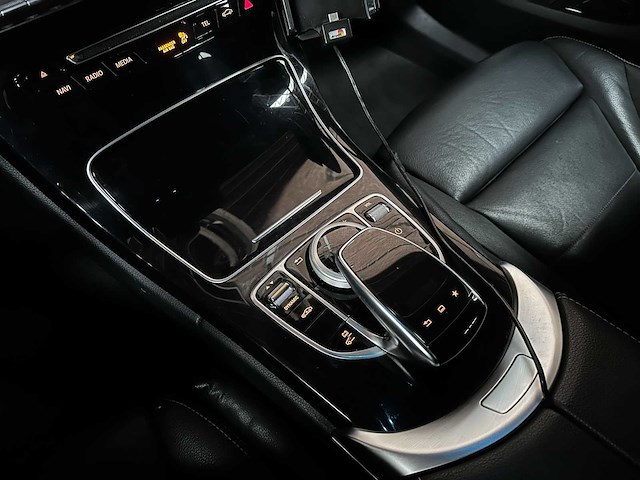 Mercedes-benz c350e estate 2.0 hybrid 211pk 2015 (origineel-nl) c-klasse, hb-978-s - afbeelding 33 van  43