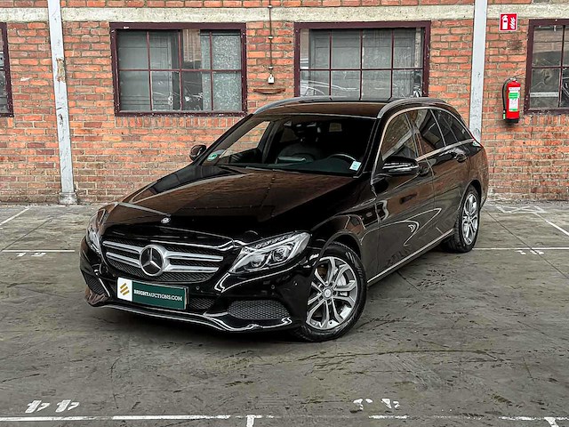 Mercedes-benz c350e estate 2.0 hybrid 211pk 2015 (origineel-nl) c-klasse, hb-978-s - afbeelding 4 van  43