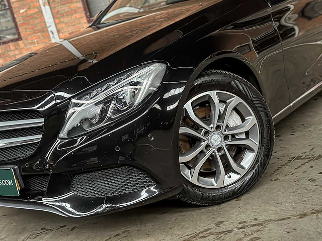 Mercedes-benz c350e estate 2.0 hybrid 211pk 2015 (origineel-nl) c-klasse, hb-978-s - afbeelding 6 van  43