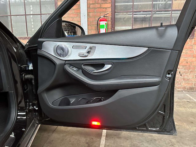 Mercedes-benz c350e estate 2.0 hybrid 211pk 2015 (origineel-nl) c-klasse, hb-978-s - afbeelding 37 van  43