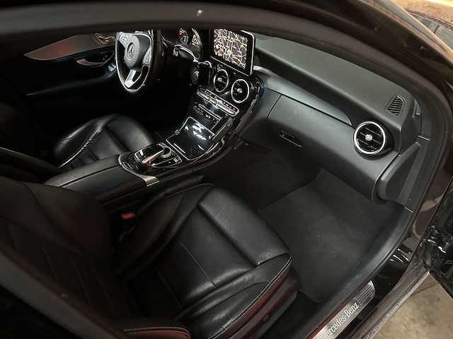 Mercedes-benz c350e estate 2.0 hybrid 211pk 2015 (origineel-nl) c-klasse, hb-978-s - afbeelding 58 van  58