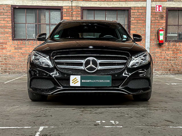 Mercedes-benz c350e estate 2.0 hybrid 211pk 2015 (origineel-nl) c-klasse, hb-978-s - afbeelding 41 van  43