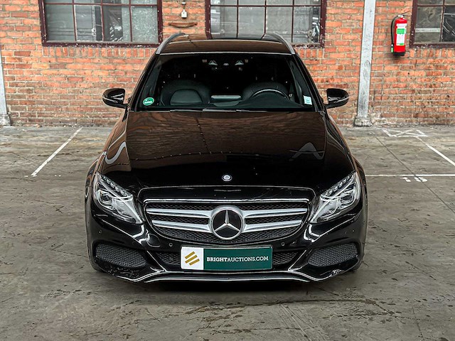 Mercedes-benz c350e estate 2.0 hybrid 211pk 2015 (origineel-nl) c-klasse, hb-978-s - afbeelding 13 van  43