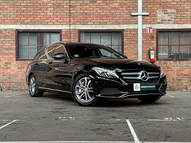 Mercedes-benz c350e estate 2.0 hybrid 211pk 2015 (origineel-nl) c-klasse, hb-978-s - afbeelding 14 van  43
