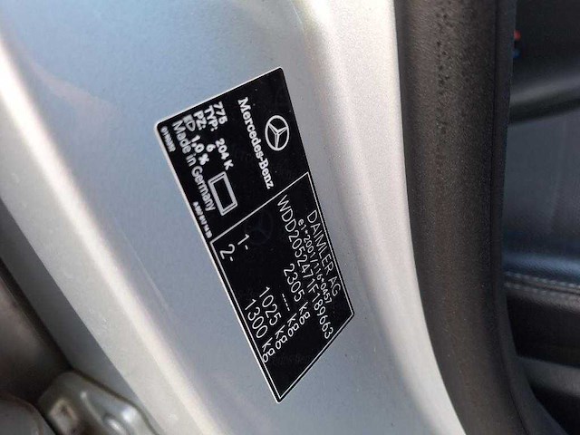 Mercedes-benz c350e estate lease edition automaat, gs-994-t - afbeelding 3 van  12