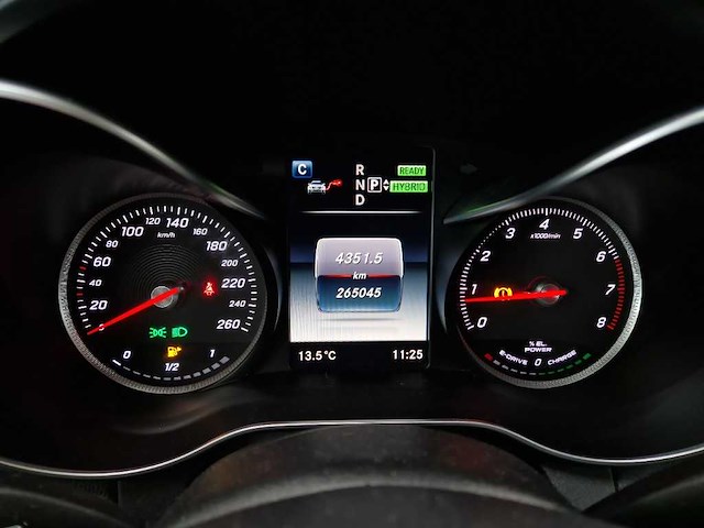 Mercedes-benz c350e estate lease edition automaat, gs-994-t - afbeelding 4 van  12