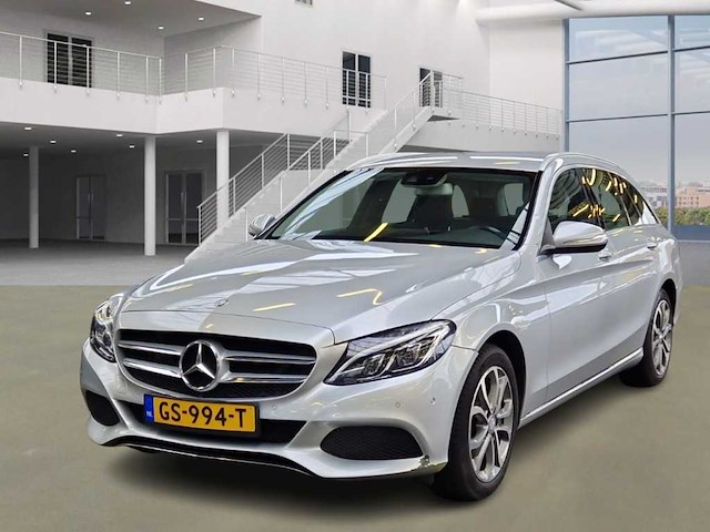Mercedes-benz c350e estate lease edition automaat, gs-994-t - afbeelding 1 van  12